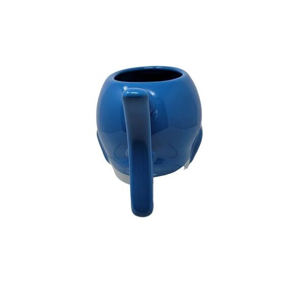 Disney Pixar Finding Nemo 3D Bruce Shark Ceramic Coffee Mug Blue Collectible - Picture 4 of 6